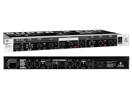 Crossover Behringer CX2310 audio