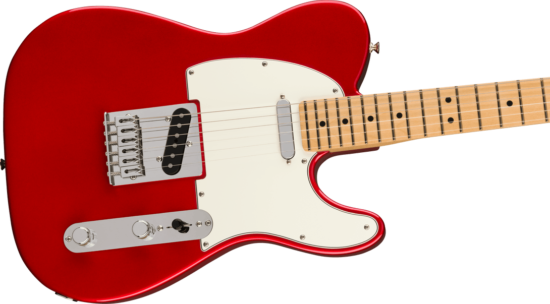 Guitarra Fender PLY TELE MN RED Electrica 145212509