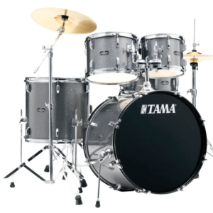 Bateria Tama Stagestar ST52H5C-CSS Plateado +Bases+Silla Y Platillos