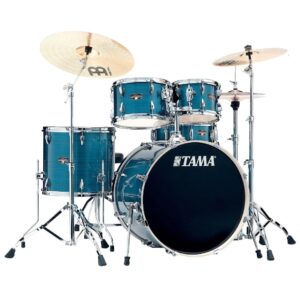 Bateria Tama IP52H6W-HLB Azul 5CP ATRIL/SILLA