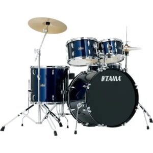 Bateria Tama SG50H4-DB Stagestar Sin Bases Ni Platos Azul