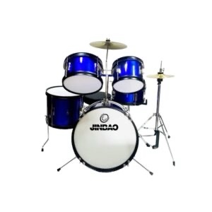 Bateria Jinbao JBJ-104-9A Junior Silla+Pl Azul