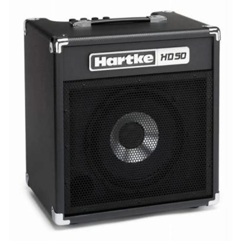 Amplificador Hartke HD50A bajo electrico 50W