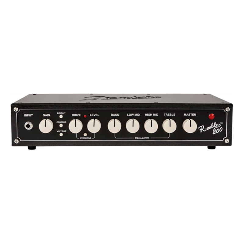 Amplificador Fender RUMBLE 200 HD Bajo Electrico