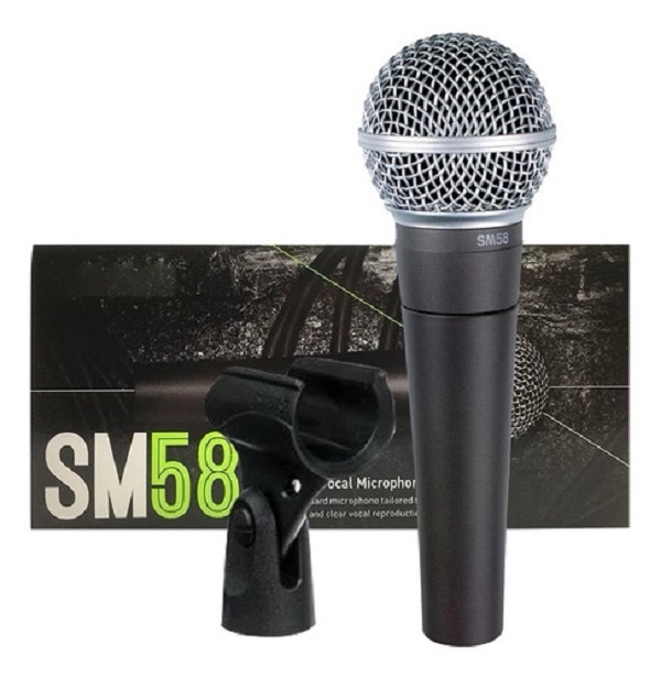 Micrófono Shure SM58-LC Vocal Alambrico