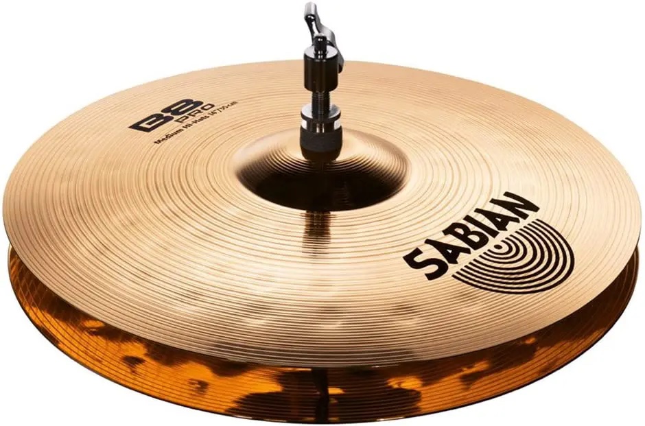 Platillo SABIAN B8PRO31402B Medium Hats 14Pg