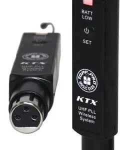 Transmisor Topp Pro KTX audio inalambrica