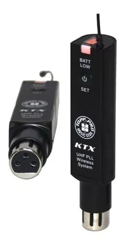 Transmisor Topp Pro KTX audio inalambrica