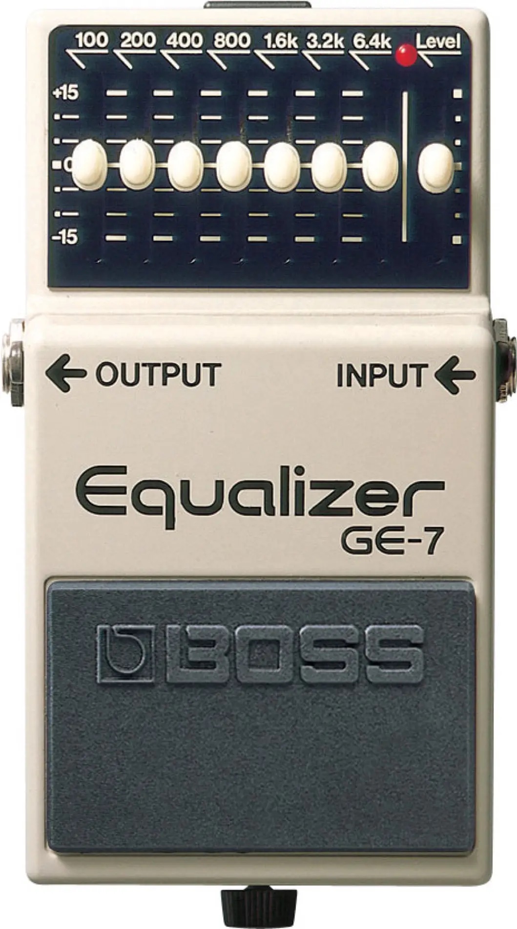 Pedal Boss GE-7 Guitarra Electrica Equilizer 7 Band