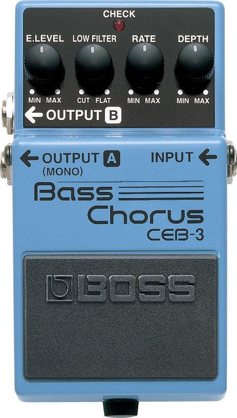 Pedal Boss CEB3 Bajo Chorus