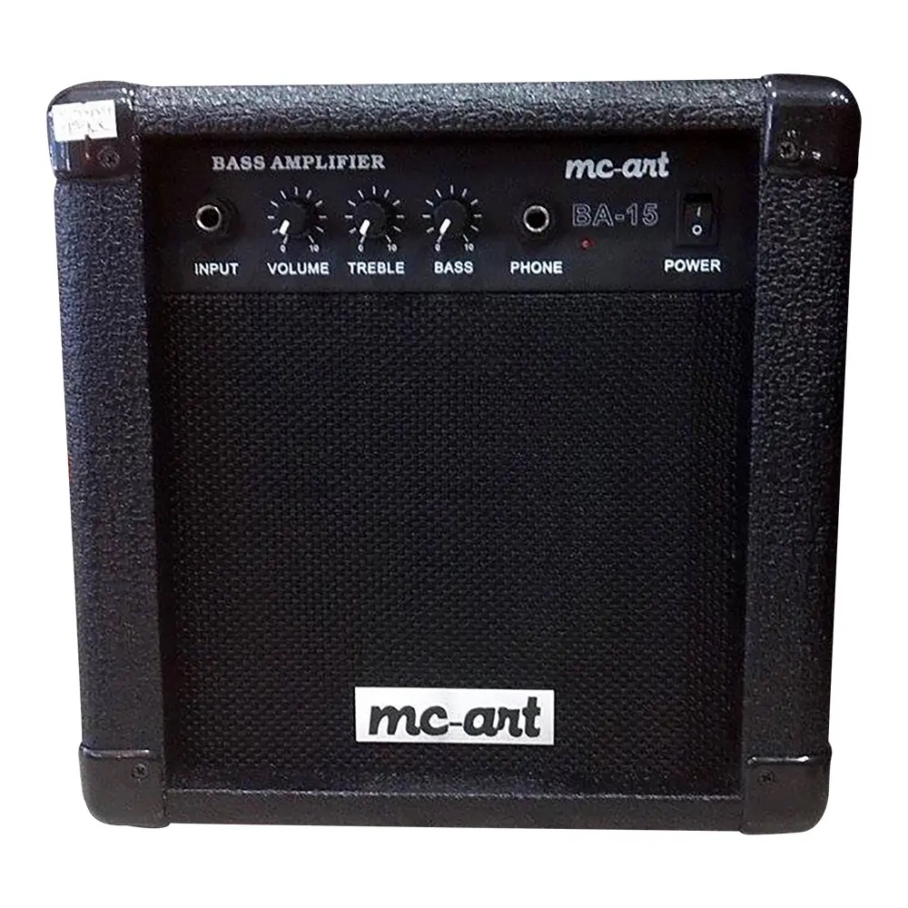 Amplificador Mc-Art BA15 Bajo Electrico