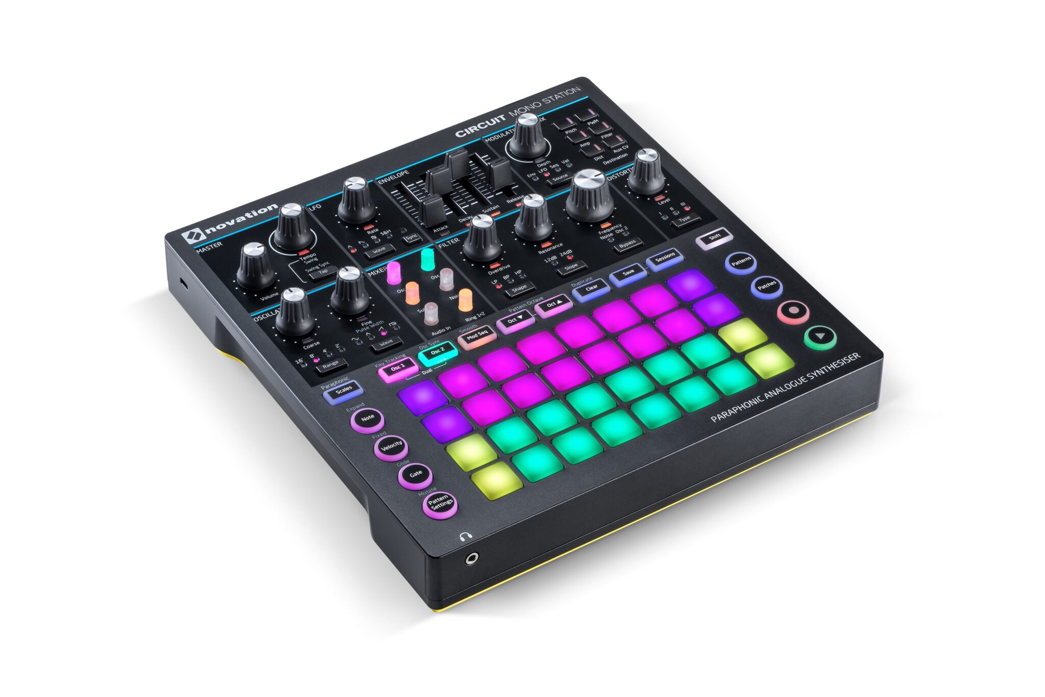 Sintetizador Novation Circuit Mono Station Secuenciador