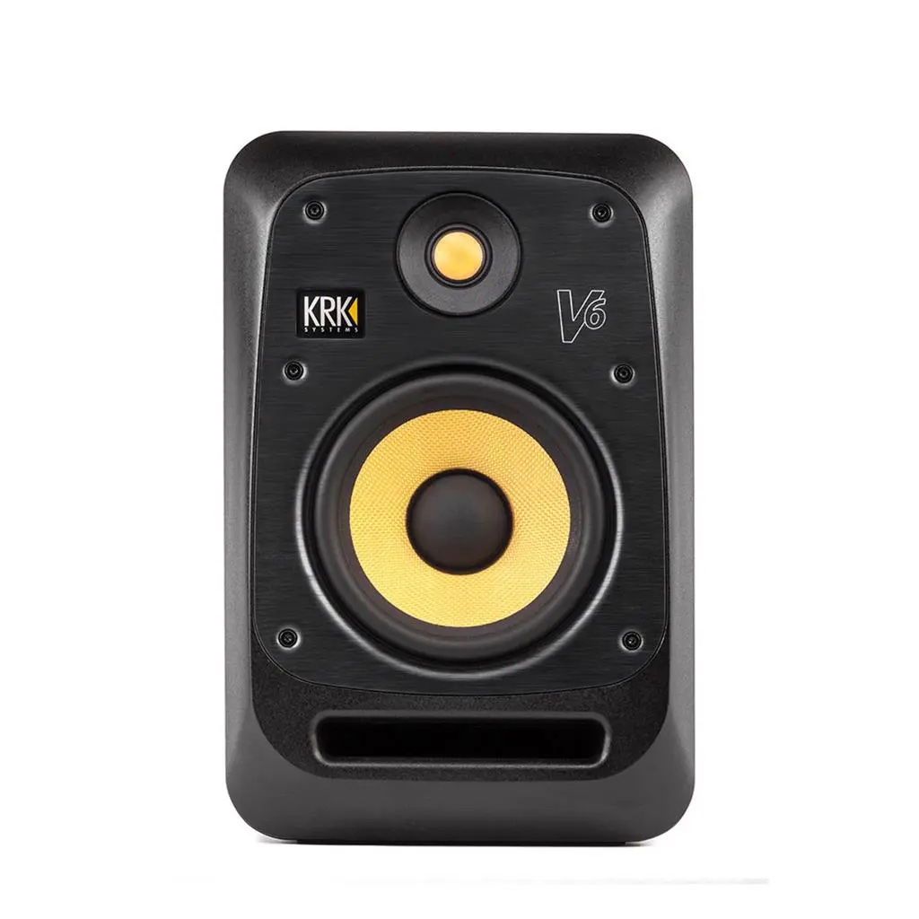 Monitor Krk V6S4-NA Activo V-series audio 165w 44322Pg