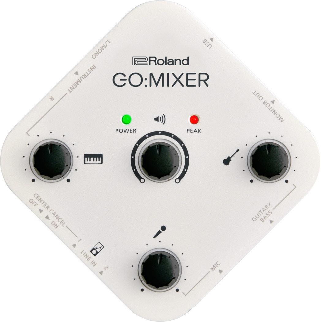 Mezclador ROLAND GOMIXER Audio INTERFACE