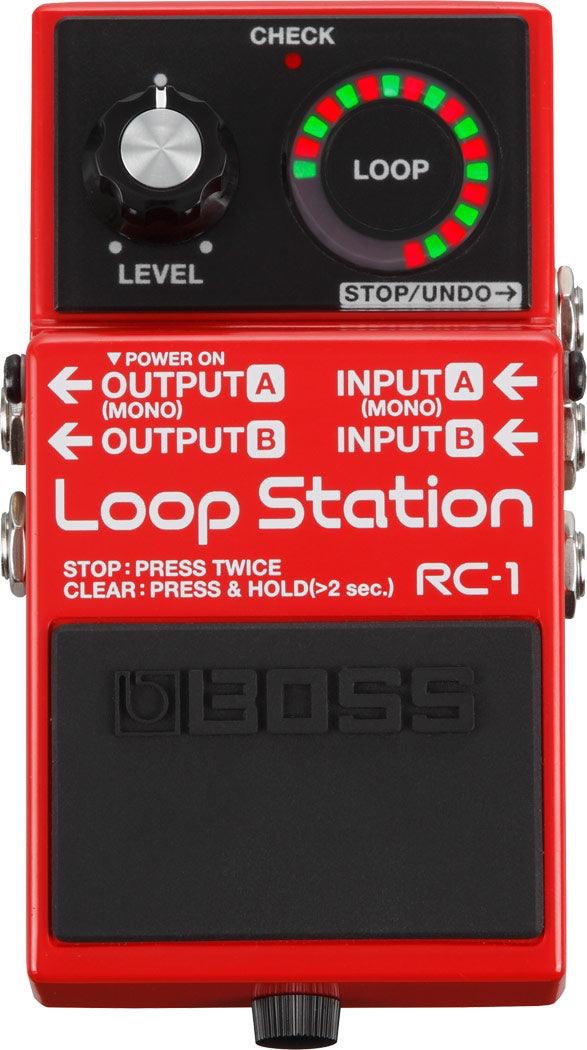 Pedal Boss RC-1 Guitarra Electrica Loop Station