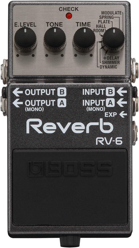 Pedal Boss RV-6 Guitarra Electrica Reverb