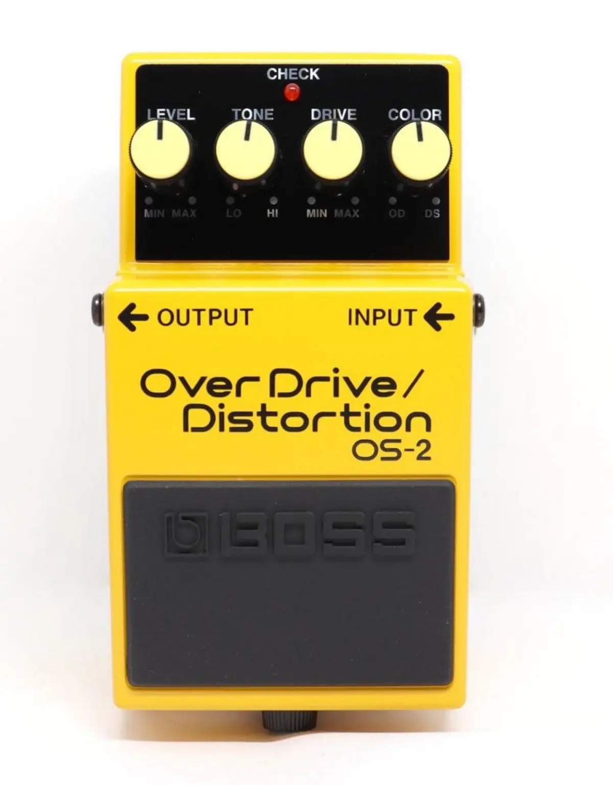 Pedal Boss OS-2 Guitarra Electrica Overdrive