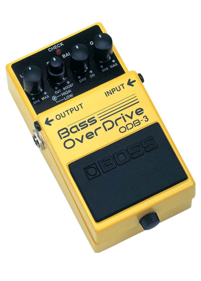 Pedal Boss ODB-3 Bajo Electrico Overdrive