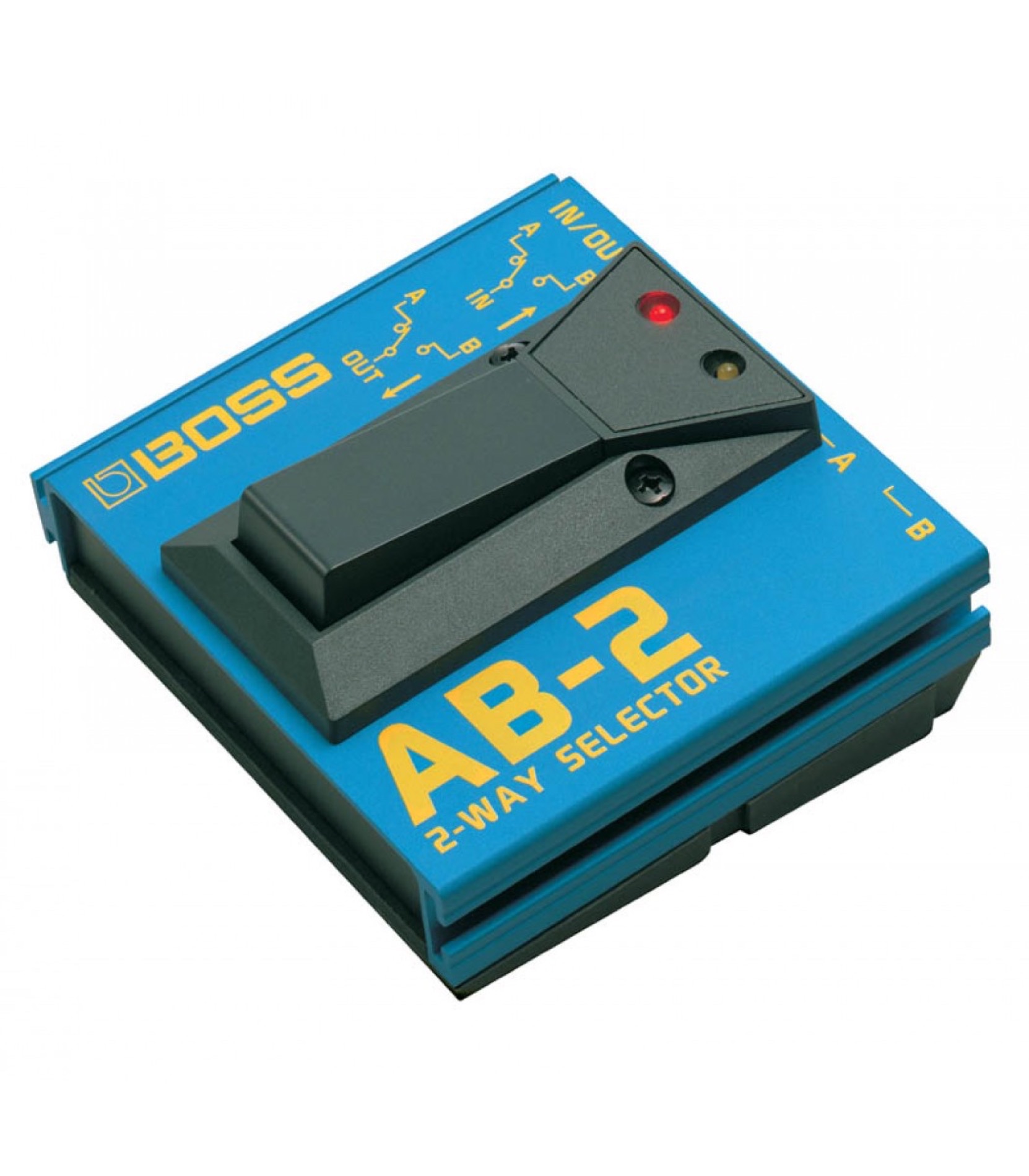 Pedal Boss AB-2 Guitarra Electrica SELECTOR