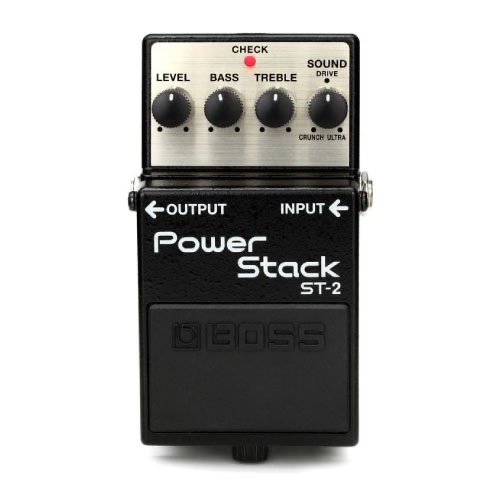 Pedal Boss ST-2 Guitarra Electrica Power Stack