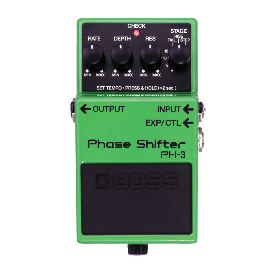 Pedal Boss PH-3 Guitarra Electrica Phase Shifter