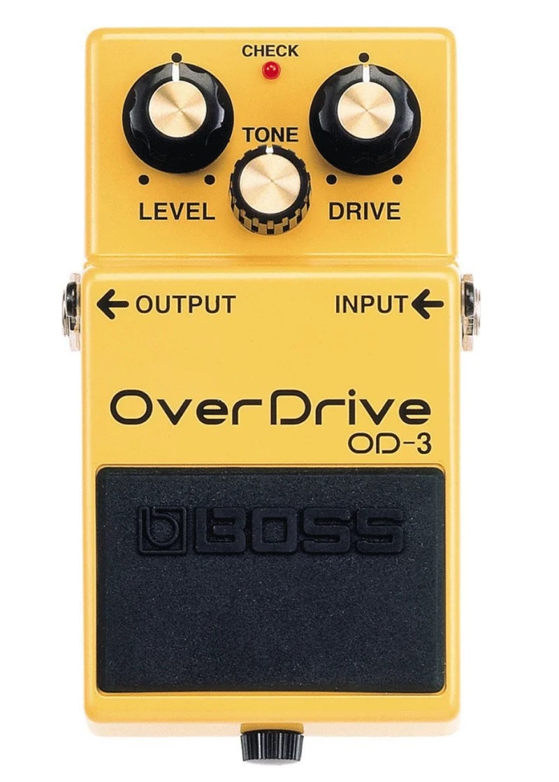 Pedal Boss OD3 Efecto Overdrive