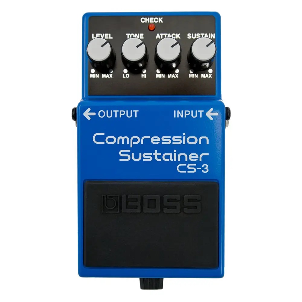 Pedal Boss CS3 Efecto Compression Sustainer