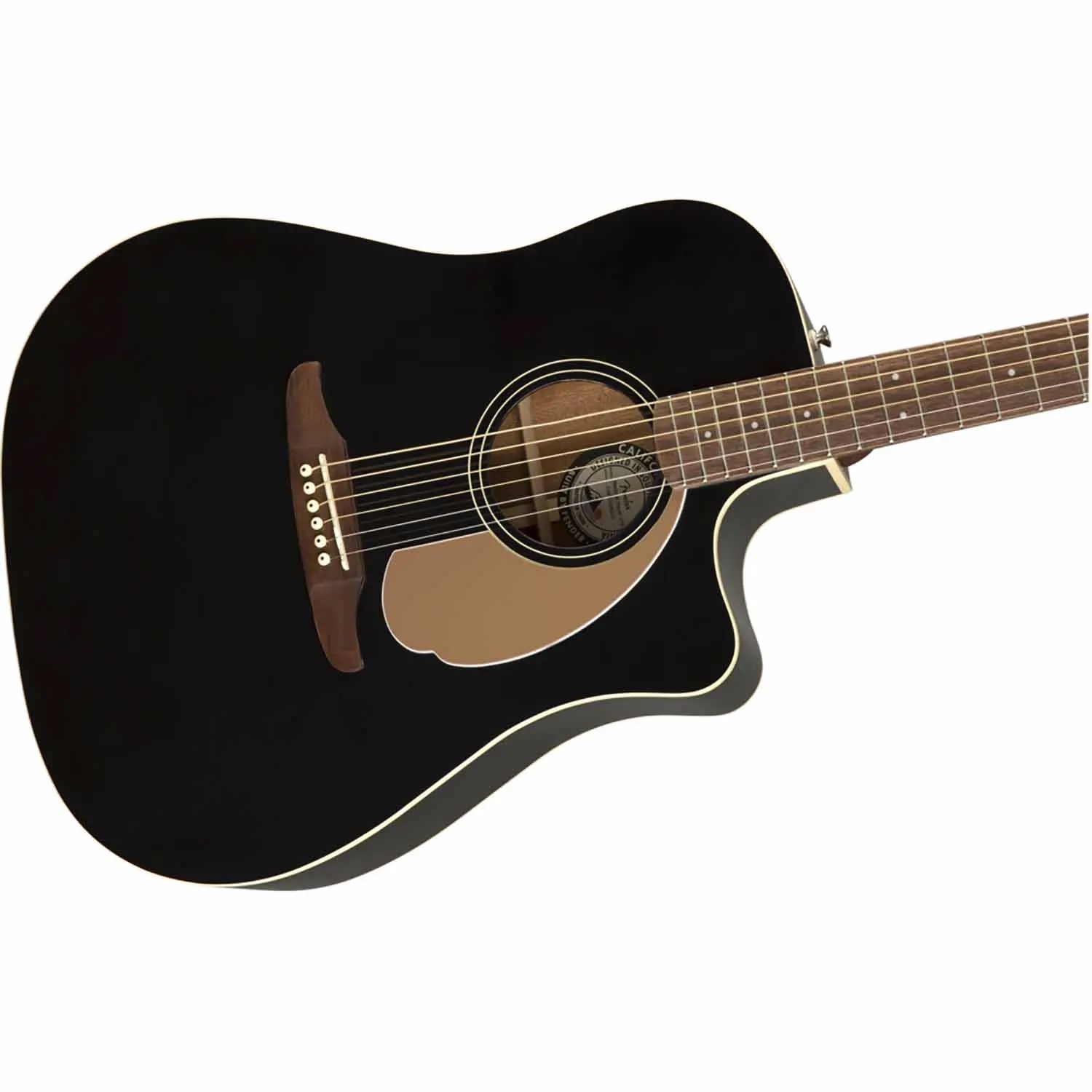 Guitarra Fender 970713506 Electroacustica Redondo Py Blk