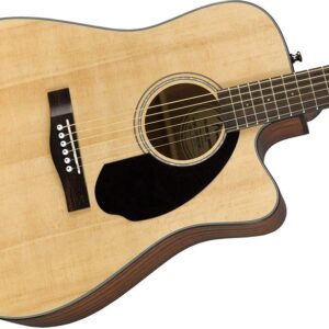 Guitarra Fender CD-60SCE Electroacustica 970113021 Natural