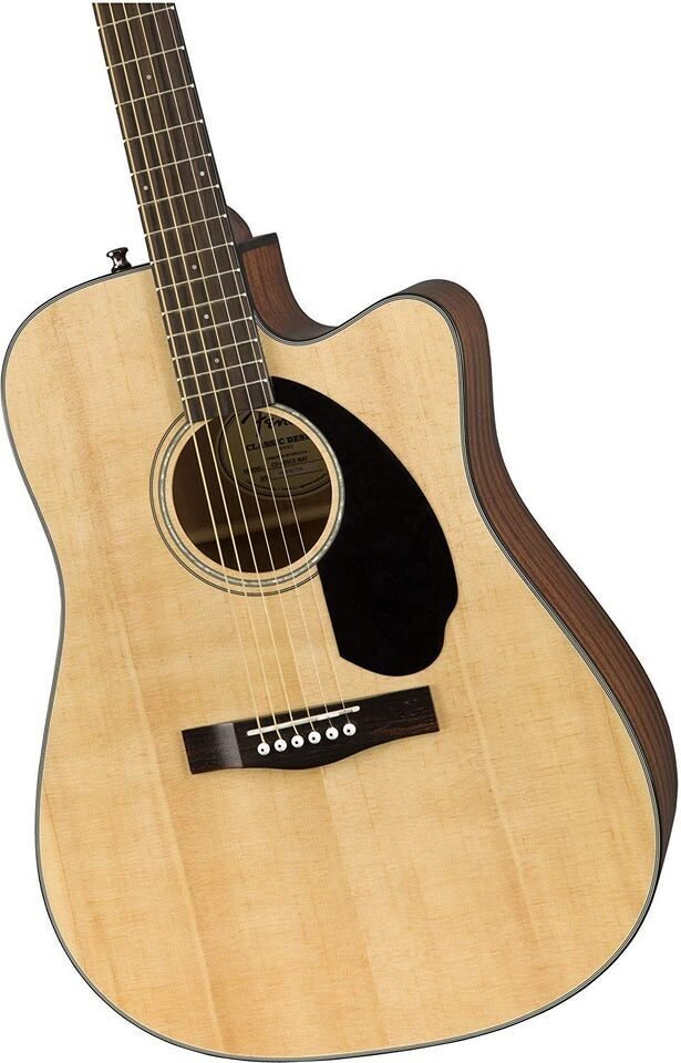 Guitarra Fender CD-60SCE Electroacustica 970113021 Natural