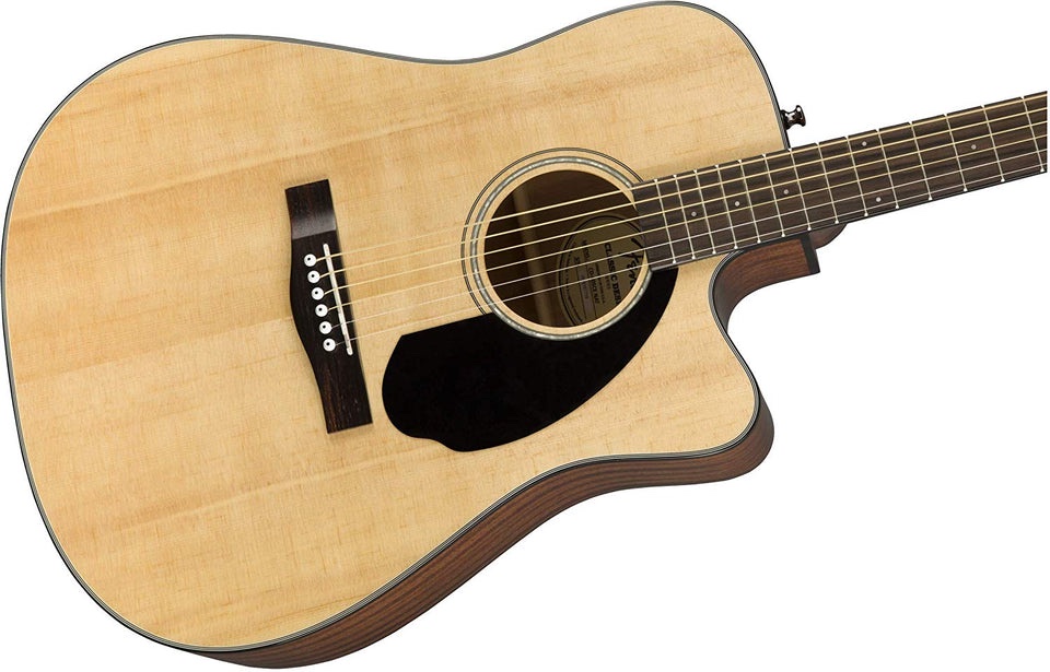 Guitarra Fender CD-60SCE Electroacustica 970113021 Natural