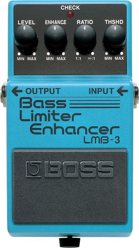 Pedal Boss LMB-3 Bajo Limiter/Enhacer Bajo Limiter/Enhacer