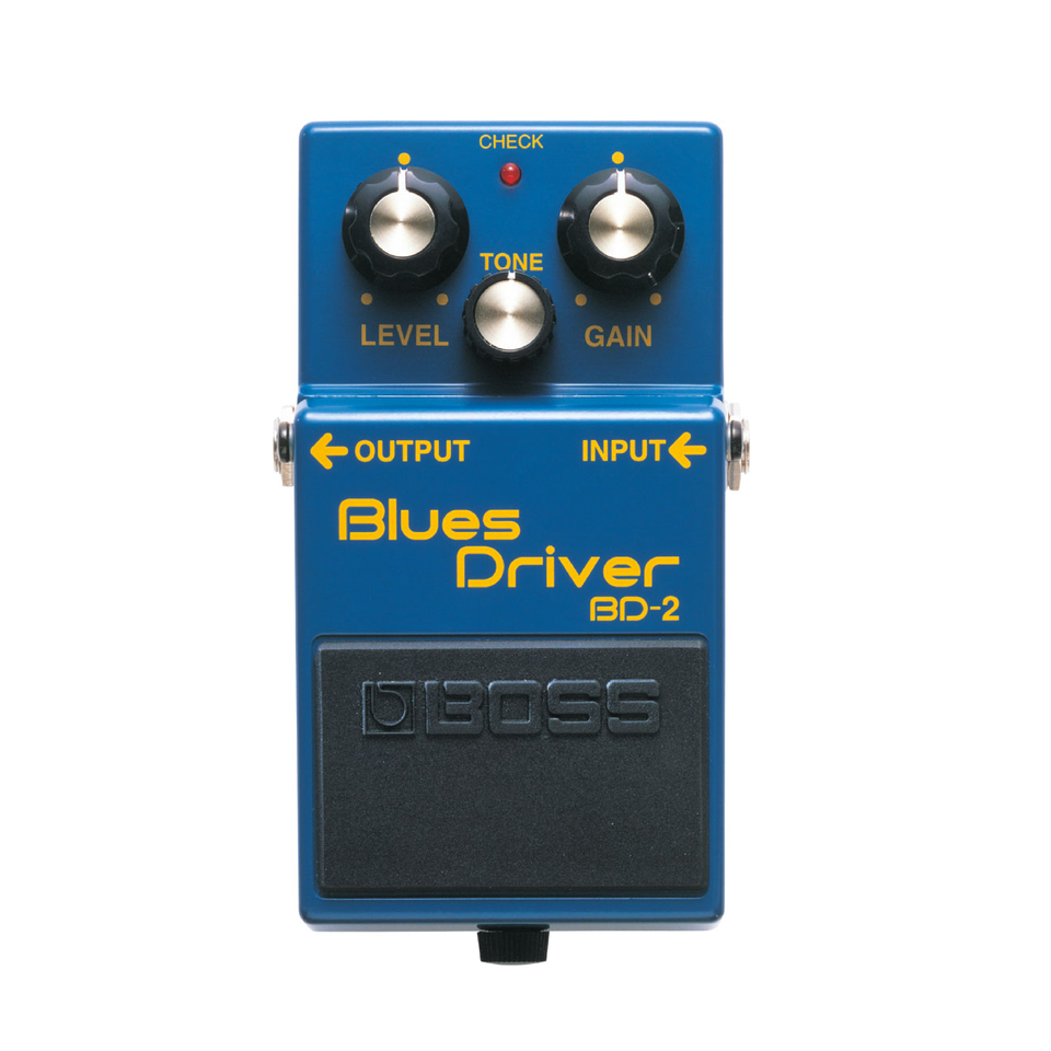 Pedal Boss BD2 Efecto Blues Driver