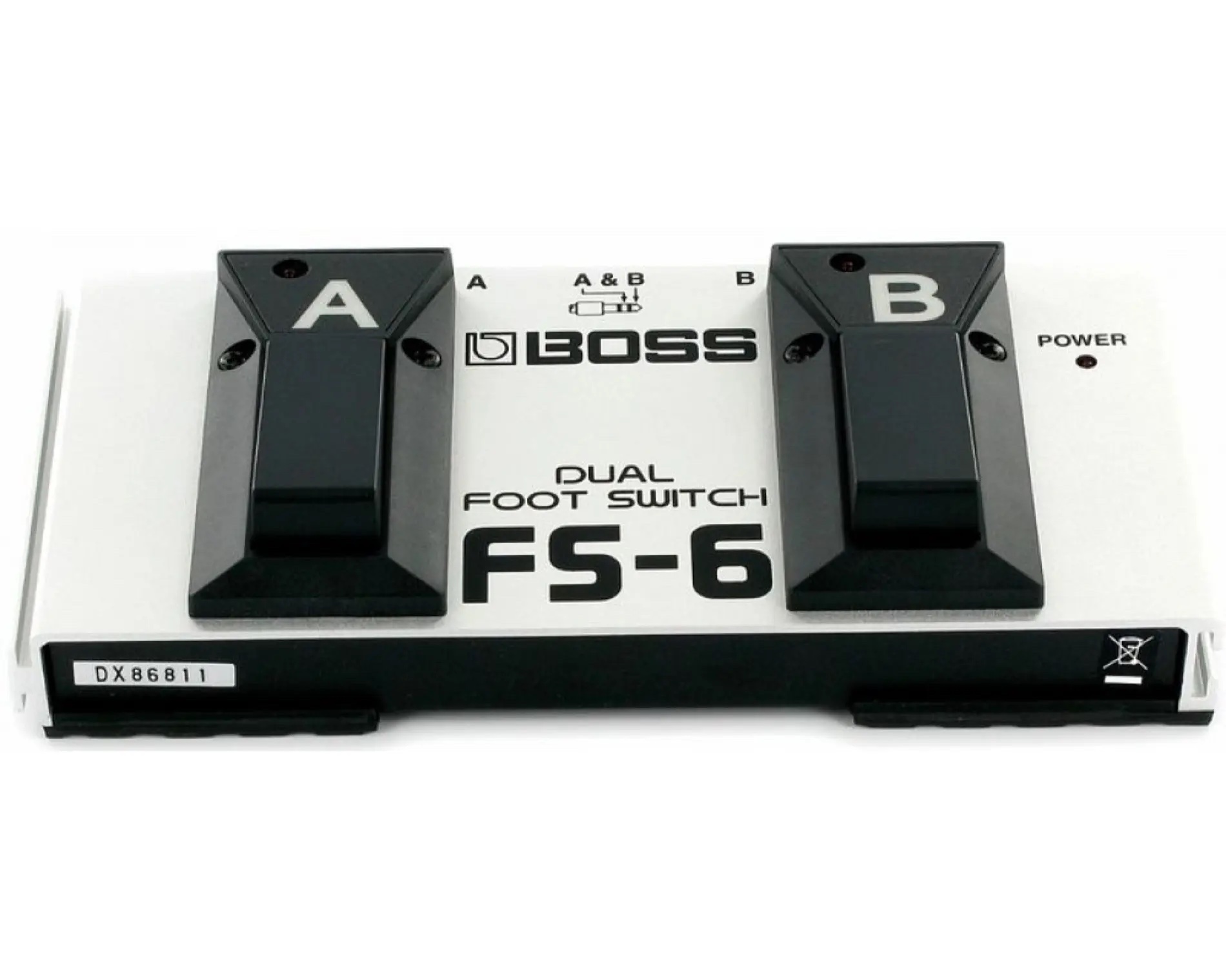 Pedal Boss FS-6 Guitarra Electrica Dual Footswitch