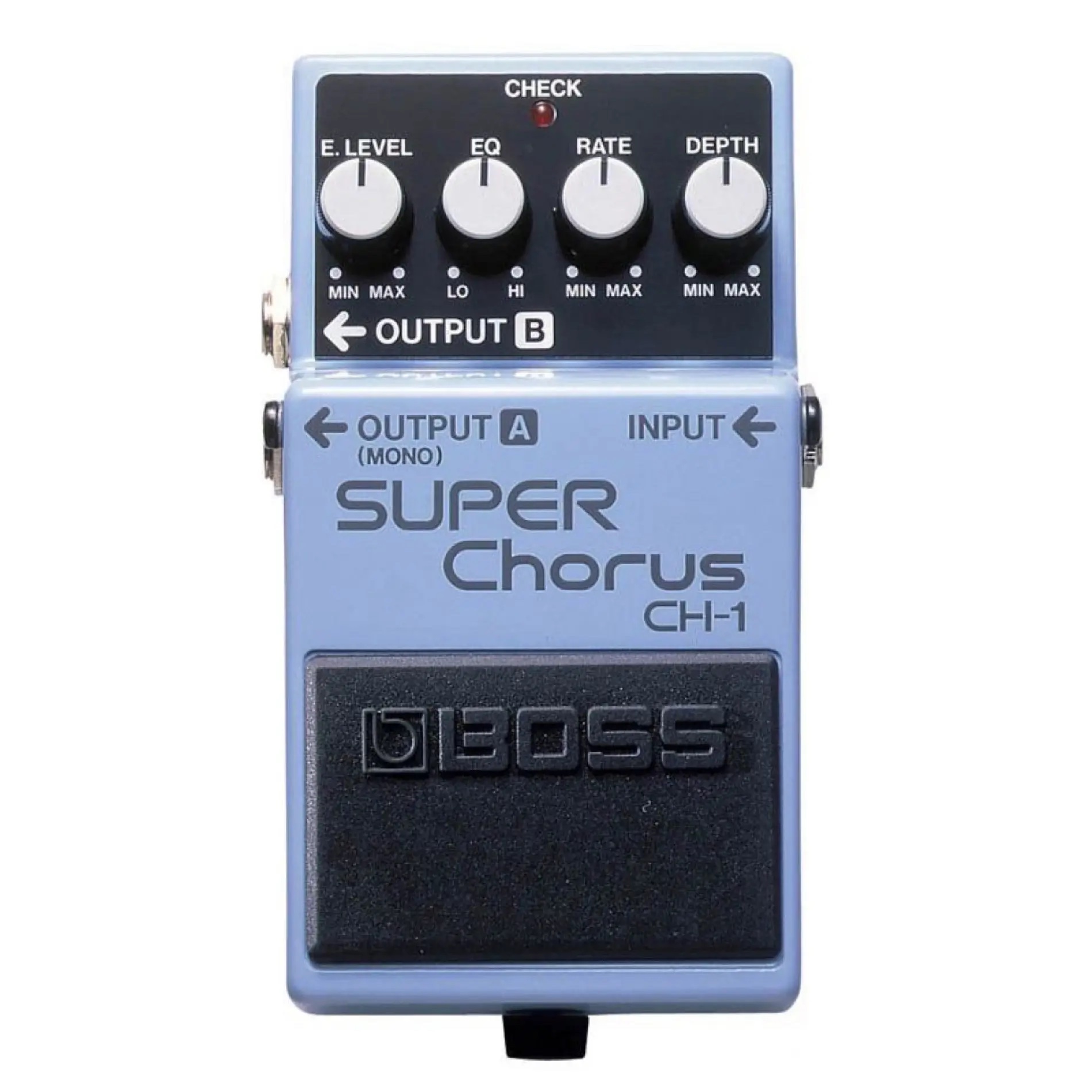 Pedal Boss CH-1 Guitarra Electrica Stereo Super Chorus