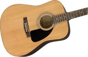 Guitarra Fender FA115 Acustica Dreadnought Kit 9