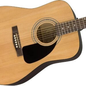 Guitarra Fender FA115 Acustica Dreadnought Kit 9