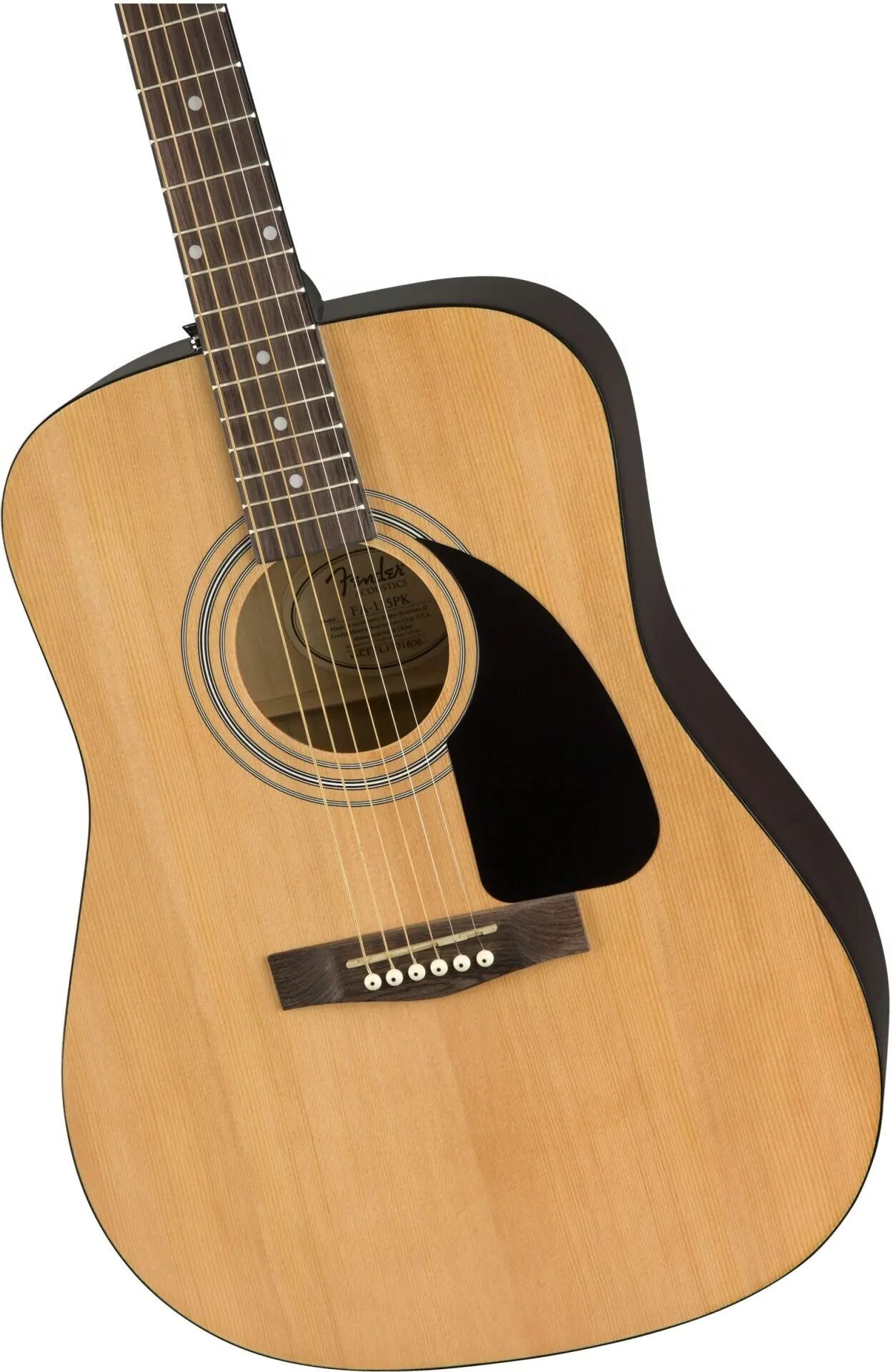 Guitarra Fender FA115 Acustica Dreadnought Kit 9