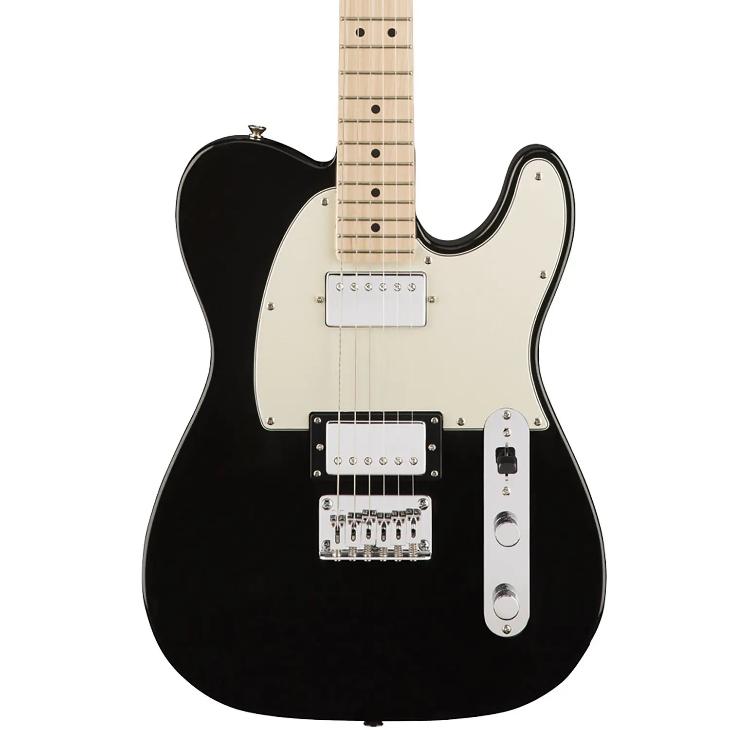 Guitarra Fender Sq Con Tele Hh Bk 371222565 Eléctrica Negro