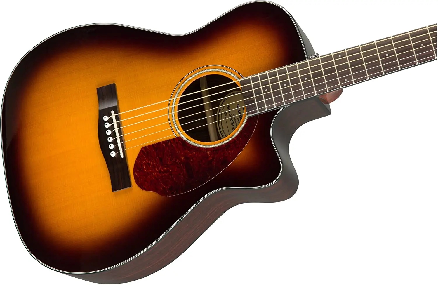 Guitarra Fender CD-140SCE SB WC Electroacustica