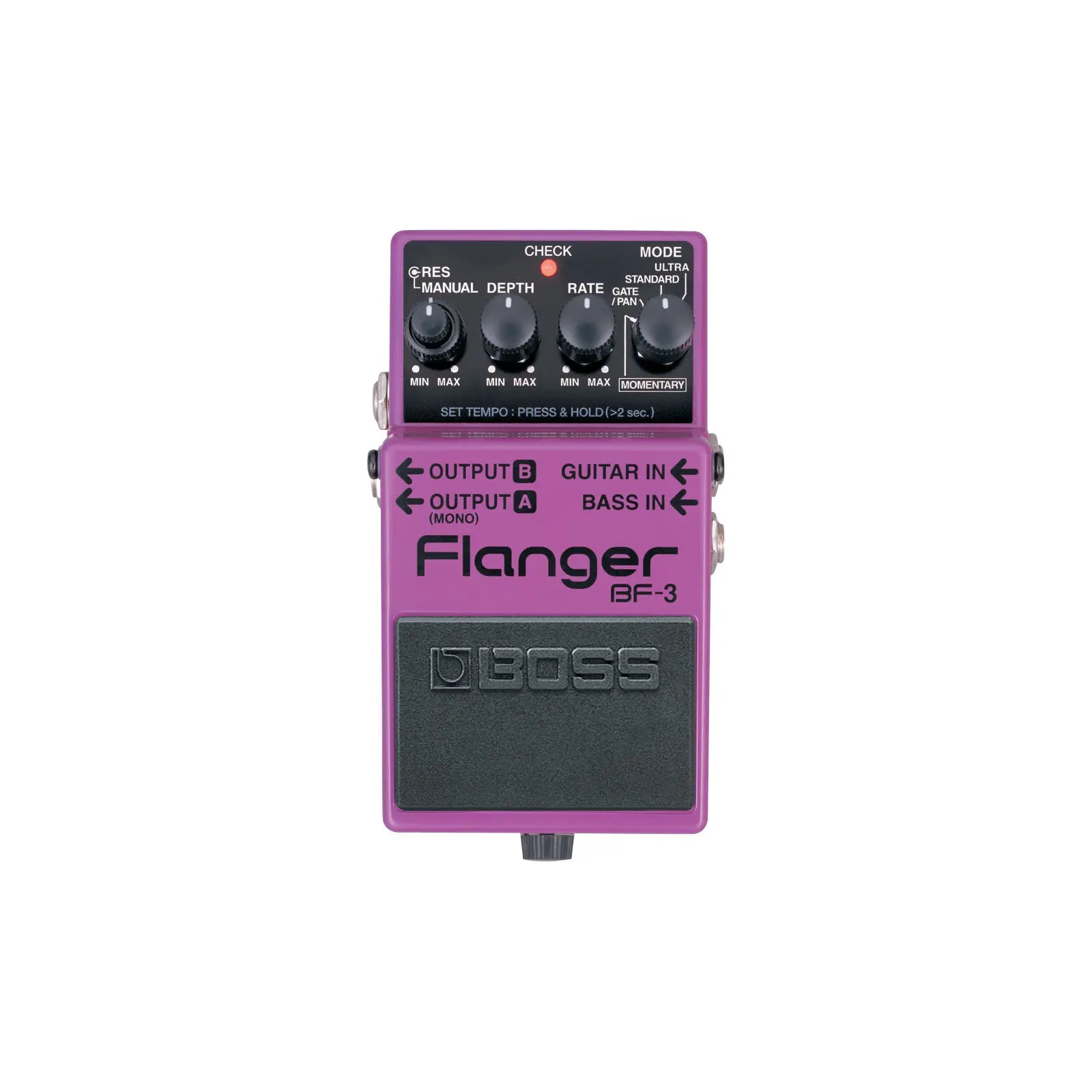 Pedal Boss BF-3 Guitarra Electrica Stereo Flanger