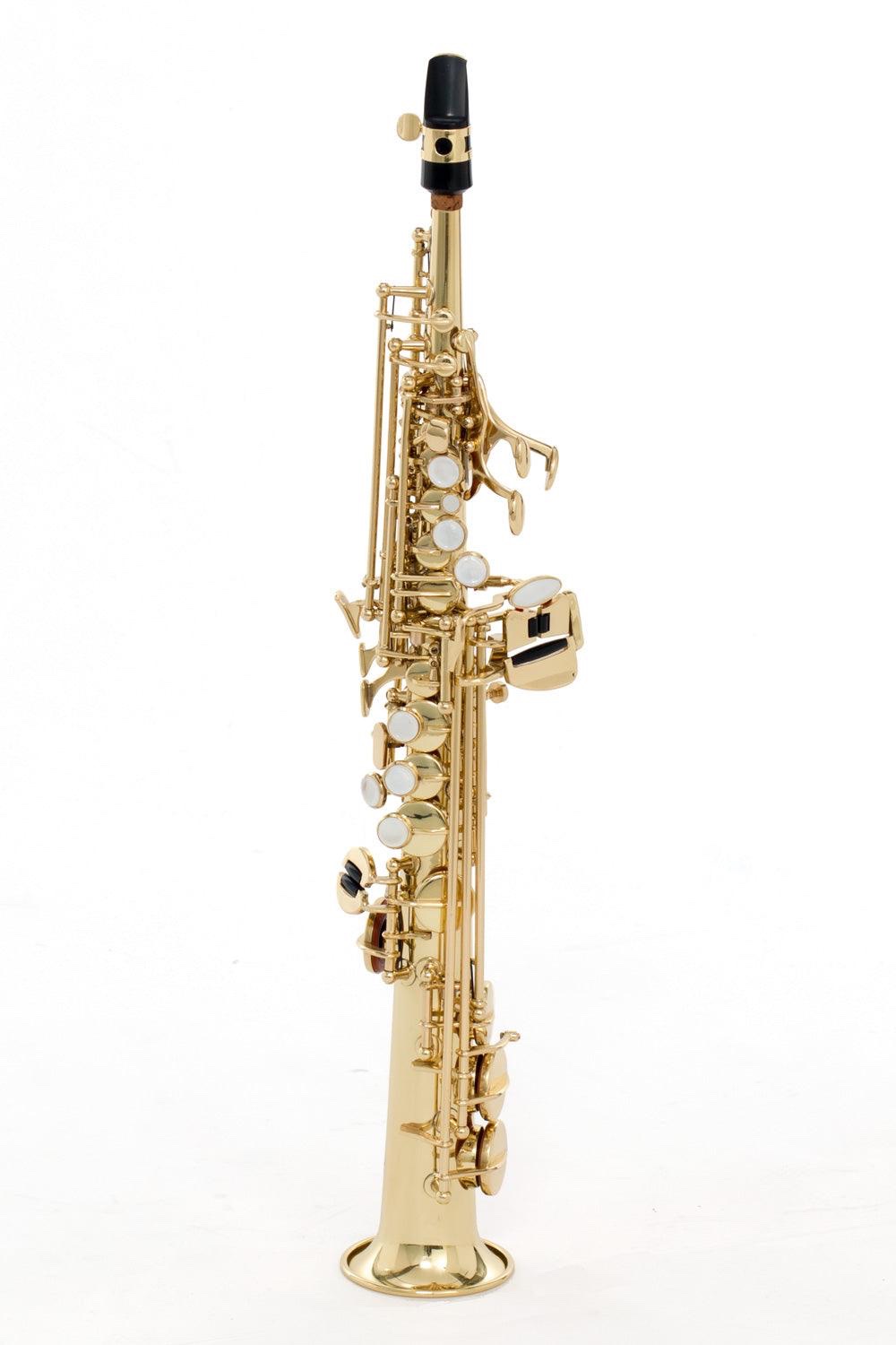 Saxofon Jinbao JBSST-400L Soprano Dorado