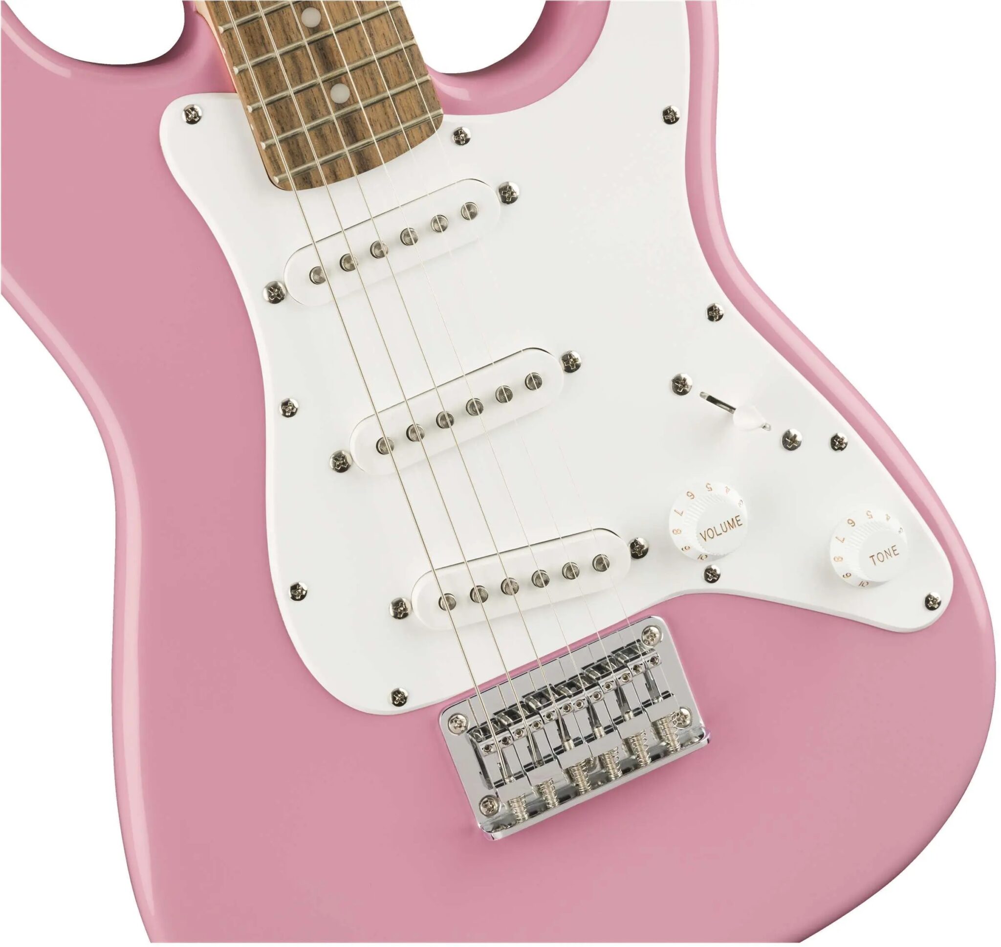 Guitarra Fender 370121570 Electrica Sq Mini St Pink