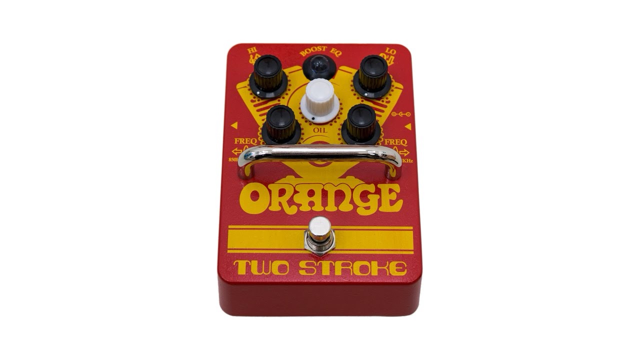 Pedal Orange D-PD-TWO-STROKE