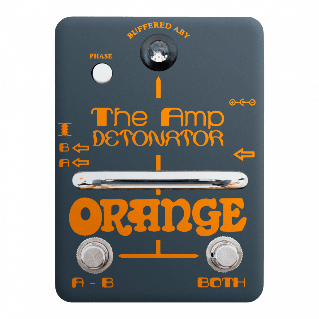 Pedal Orange D-PD-AMP-DETONATOR