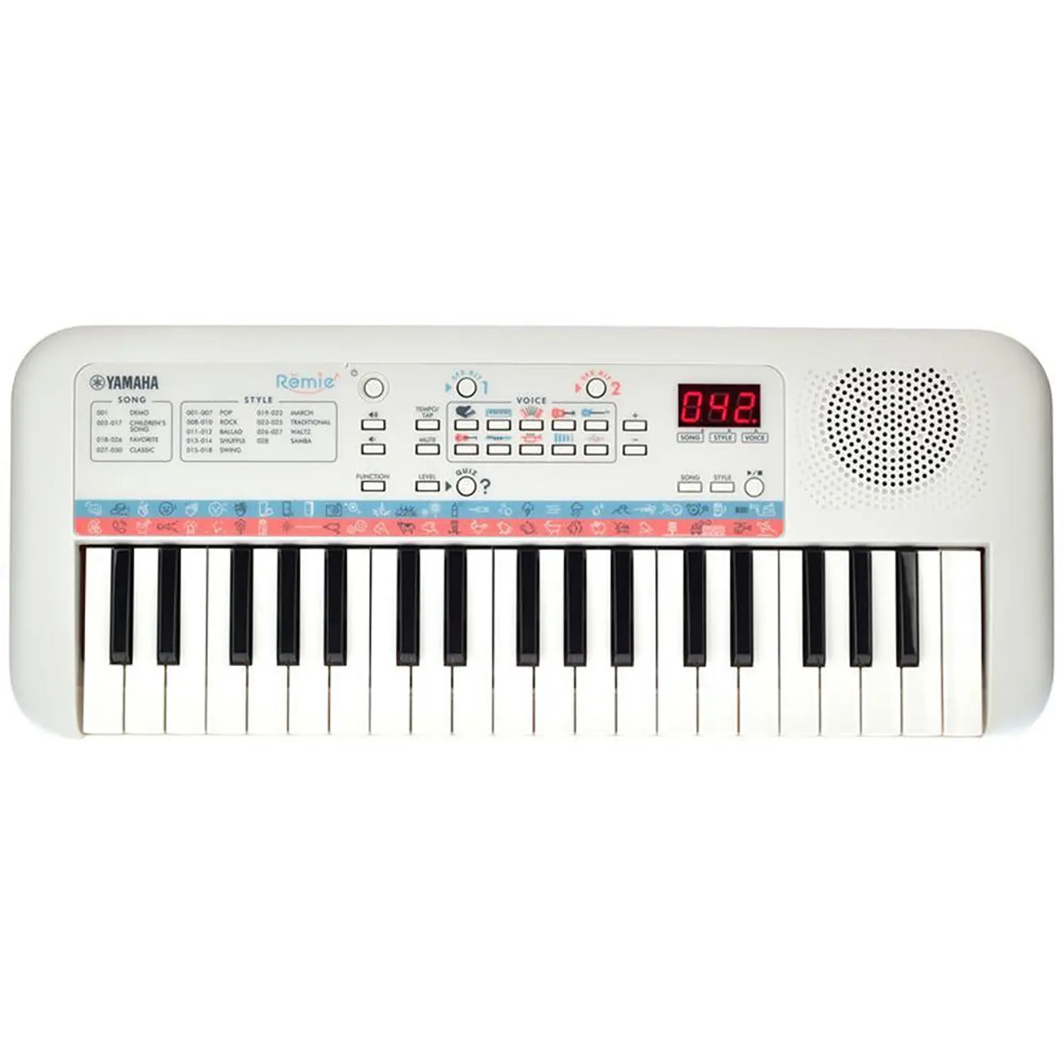 Piano Yamaha PSS-E30 Teclado Junior Remie 37Teclas