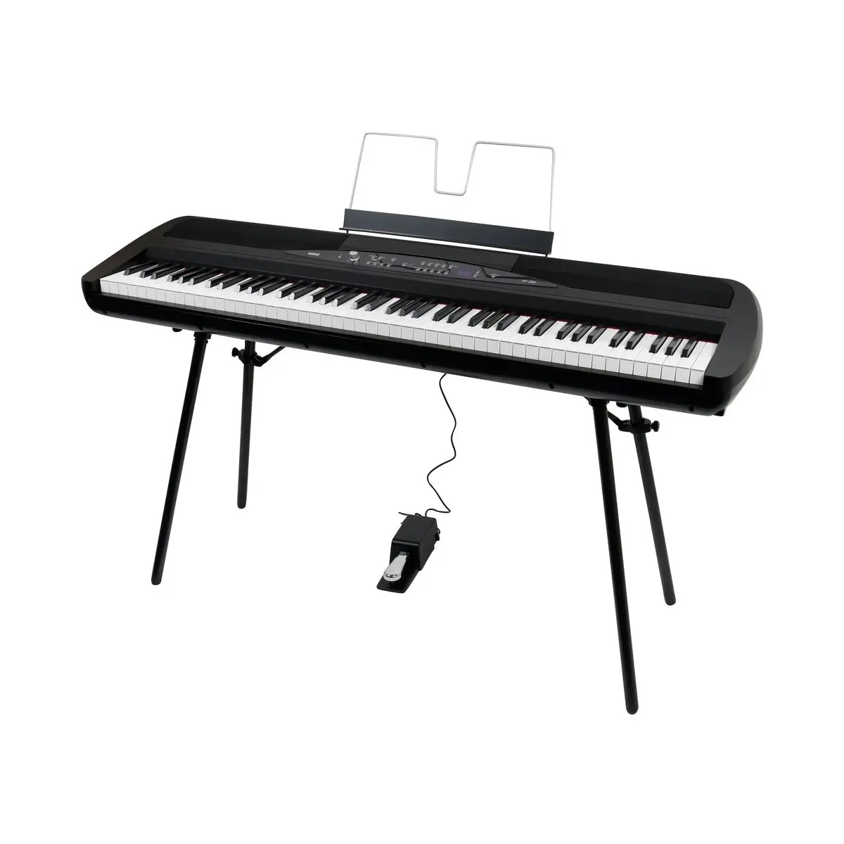 Piano Korg SP-280-BK Para E5