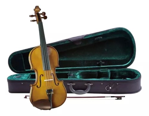 Violin infantil Cremona SV100 1/2 estuche arco