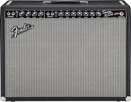 Amplificador Fender 65 TWIN REVERB Guitarra Electrica