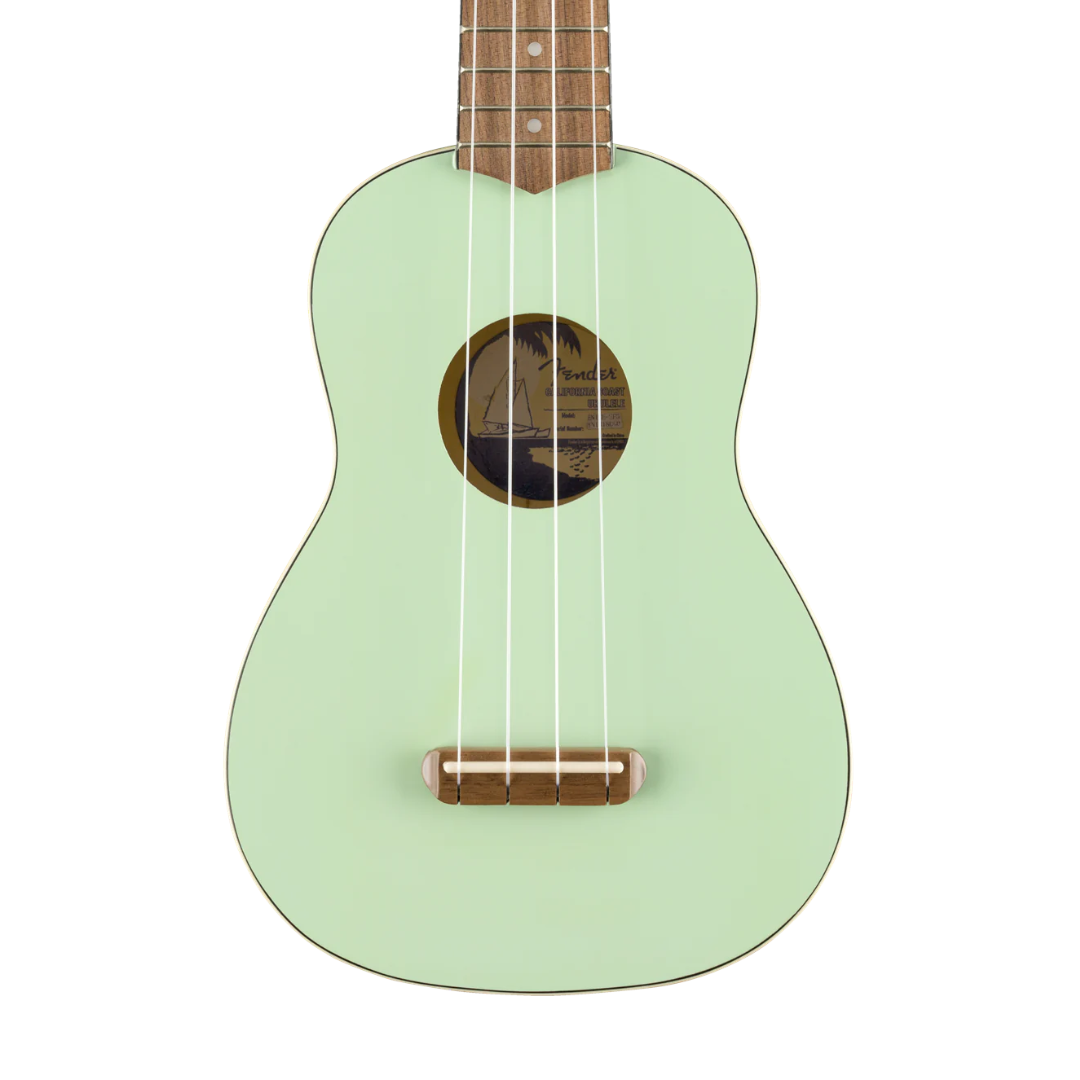 Ukelele Fender VENICE Verde SOPRANO